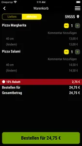 Pizzeria Roma Lippstadt screenshot 1