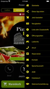 Pizzeria Roma Lippstadt screenshot 2