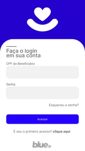 Blue - Plano de Saúde screenshot 1