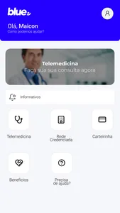 Blue - Plano de Saúde screenshot 2