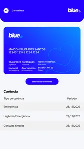 Blue - Plano de Saúde screenshot 3