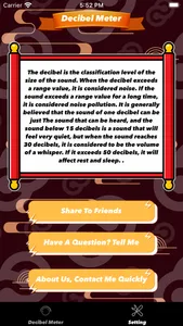 Decibel Meter-Acurate db meter screenshot 3
