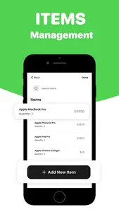 Invoice Maker - Simple Bills screenshot 1
