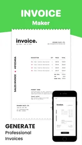 Invoice Maker - Simple Bills screenshot 2