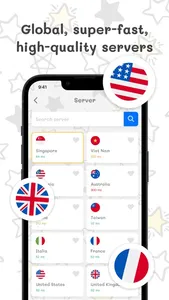 5Star VPN: Ultra Fast & Secure screenshot 3