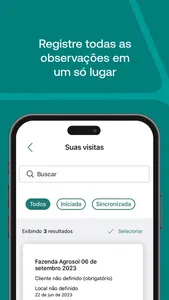 Gestão de visitas screenshot 2