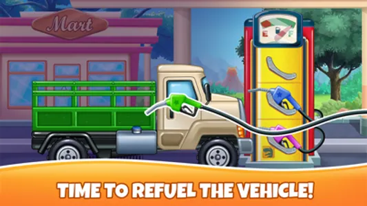 Trucks and Dinosaurs for Kids screenshot 3