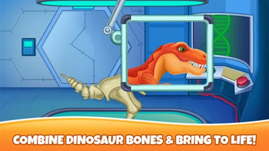 Trucks and Dinosaurs for Kids screenshot 4