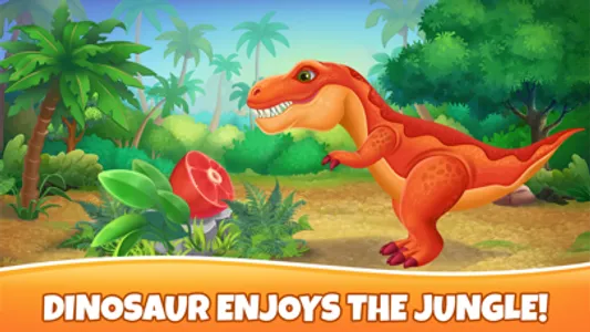 Trucks and Dinosaurs for Kids screenshot 5