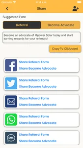 Mpower Solar screenshot 3