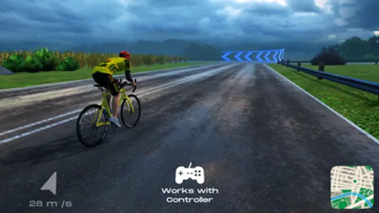 MTB cycling dirt bike games screenshot 0