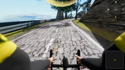 MTB cycling dirt bike games screenshot 3