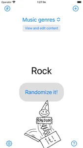 Randomize It! screenshot 0