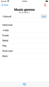 Randomize It! screenshot 1