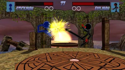 Stickman Street Fighter screenshot 0