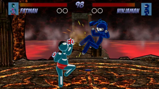 Stickman Street Fighter screenshot 2