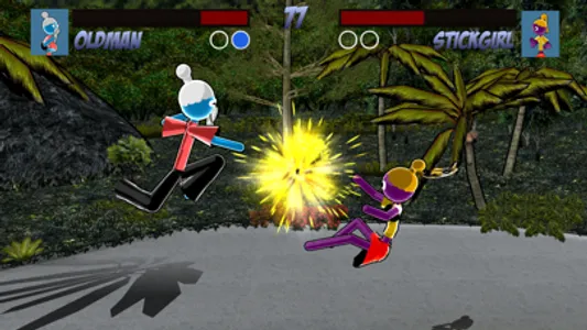 Stickman Street Fighter screenshot 3