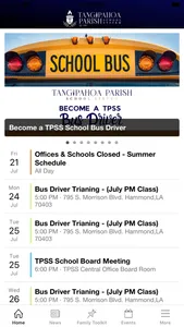 Tangipahoa Parish Schools screenshot 0