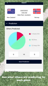 Women's Football Cup Predictor screenshot 1