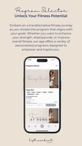 Lift Workout App screenshot 1