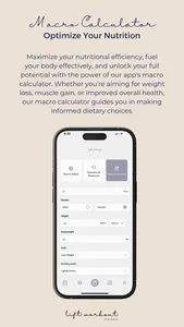 Lift Workout App screenshot 4