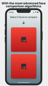 Compare Faces screenshot 1