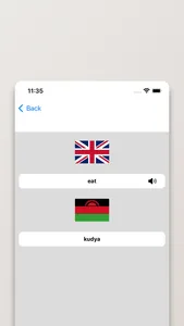 Chichewa-English Dictionary screenshot 1