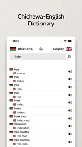 Chichewa-English Dictionary screenshot 3