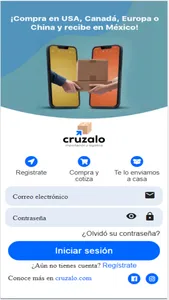 Cruzalo screenshot 2