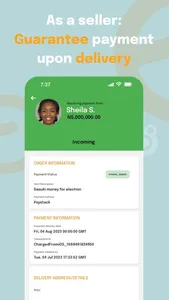 Easypay:Simply secure payments screenshot 5