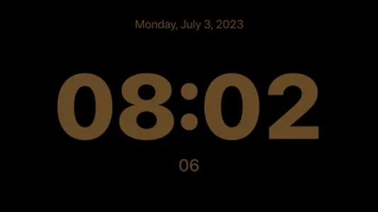 DimClock screenshot 0