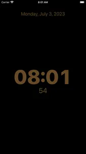 DimClock screenshot 1