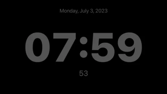 DimClock screenshot 2