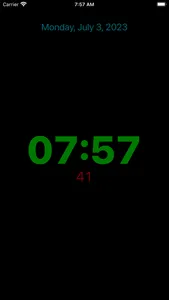 DimClock screenshot 3