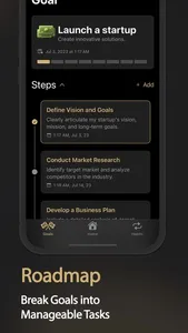 Goalmap - Roadmaps & Habits screenshot 3