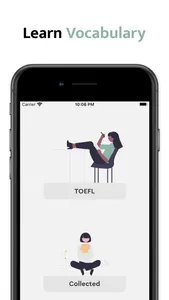 VocaBoost (TOEFL) screenshot 0