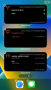 Glance Widgets screenshot 5