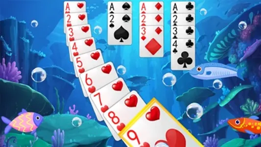 Solitaire Sky: Classic Game screenshot 1