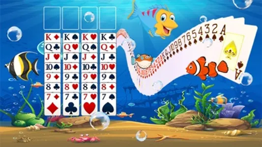 Solitaire Sky: Classic Game screenshot 2