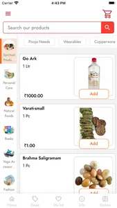 Natha Kendra screenshot 1