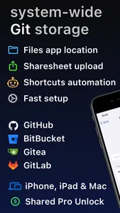 Git Storage: Source Files screenshot 0