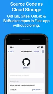 Git Storage: Source Files screenshot 1