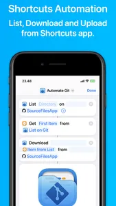 Git Storage: Source Files screenshot 3