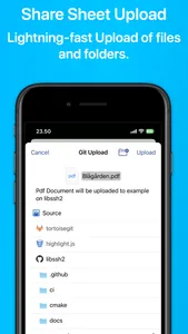 Git Storage: Source Files screenshot 4