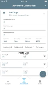 CutMatryx screenshot 0