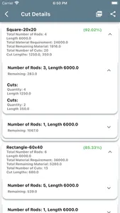 CutMatryx screenshot 2