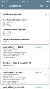 CutMatryx screenshot 3