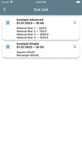 CutMatryx screenshot 4