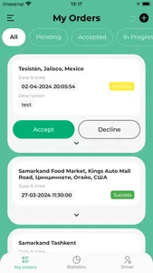 A-ride Driver screenshot 0
