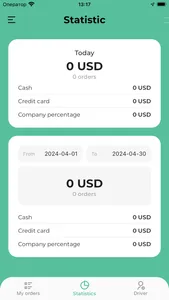 A-ride Driver screenshot 1